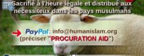 Offrez votre mouton de l’Aid pour les démunis